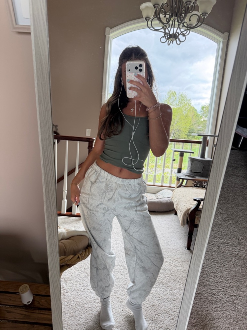 CAMO JOGGERS